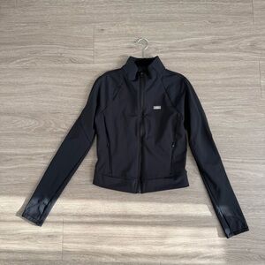 Figs Cropped On Shift Contour Knit Jacket XS